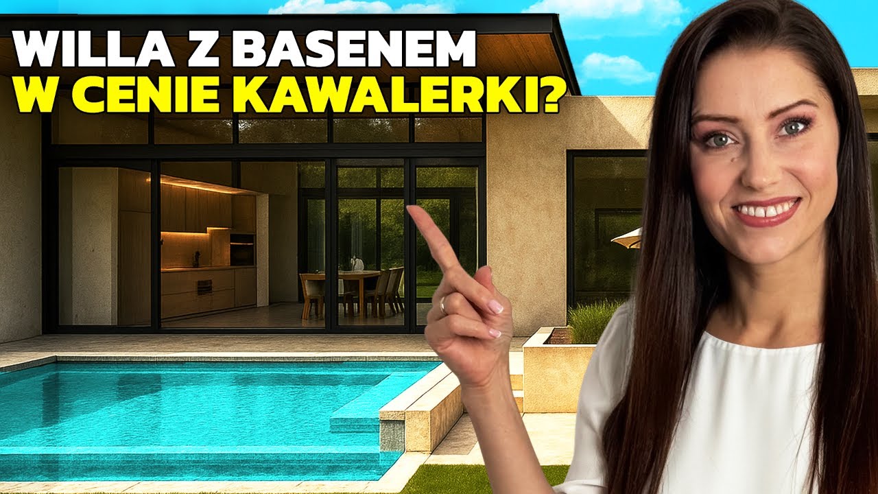 Dom z basenem w Tajlandii w cenie kawalerki w Warszawie?