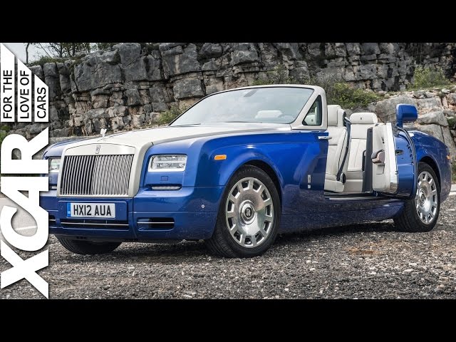 Rolls-Royce Phantom Drophead Coupe: Go Chauffeur Yourself - XCAR