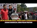 STADION MADYA MEMBLUDAK! Tak peduli laga ujicoba, Suporter Garuda kawal Timnas~Asnawi kirim pesan