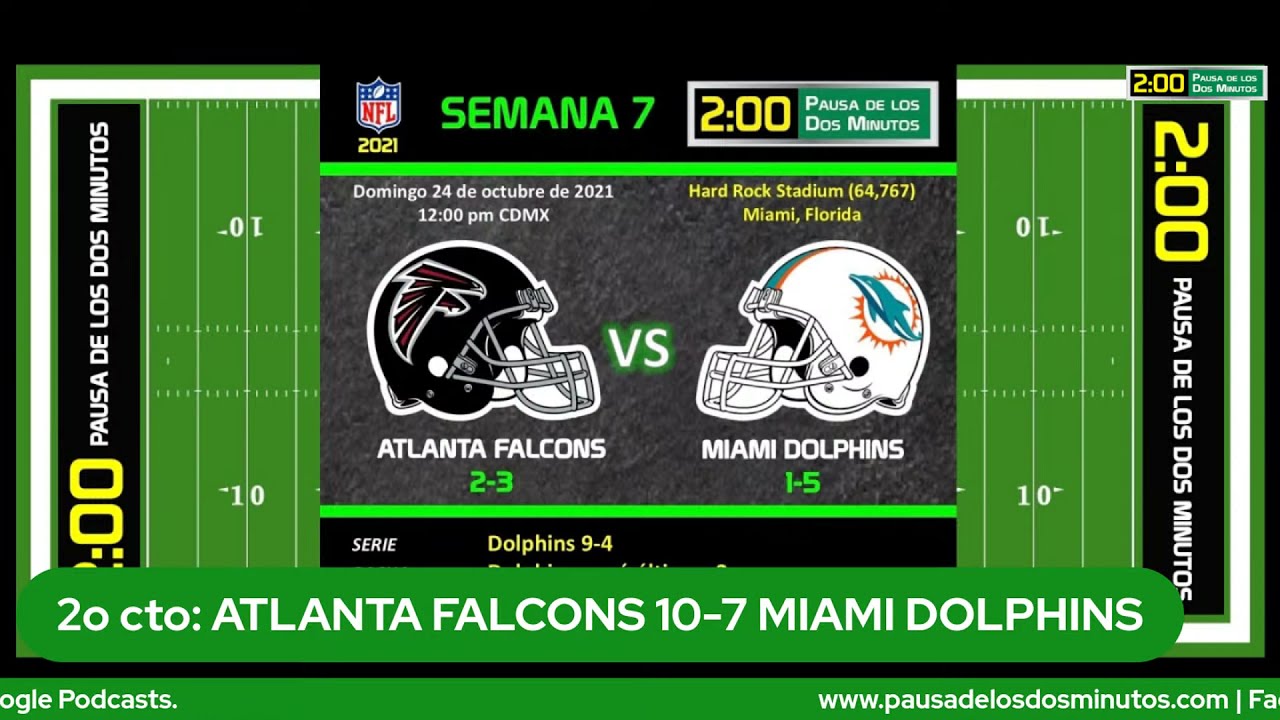 CBFA - Confederação Brasileira de Futebol Americano - No último sábado  (21), o Miami Dolphins recebeu a equipe do Atlanta Falcons para mais uma  partida da pré-temporada da NFL. Porém, se os