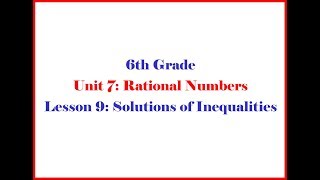 6 7 9 Grade 6 Unit 7 Lesson 9 Morgan - Open Up Resources