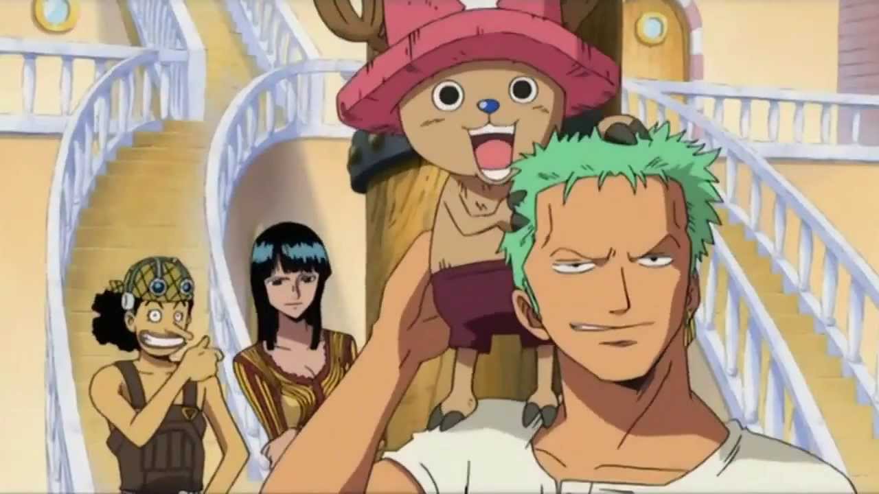 One Piece Opening 9 YouTube