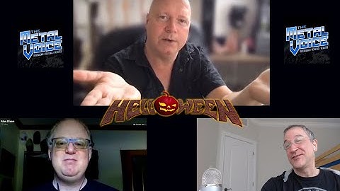 Helloween Michael Kiske Interview- Recording New Album, Helloween Reunion & Acoustic Solo Album