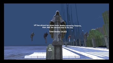 Memento Mori - VR Data Visualization Demo video