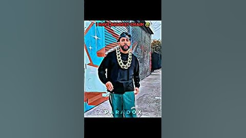 I have biggest chain 🤓