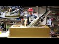 Hangar 9 P-51D Mustang 20cc ARF Warbird Unboxing Video