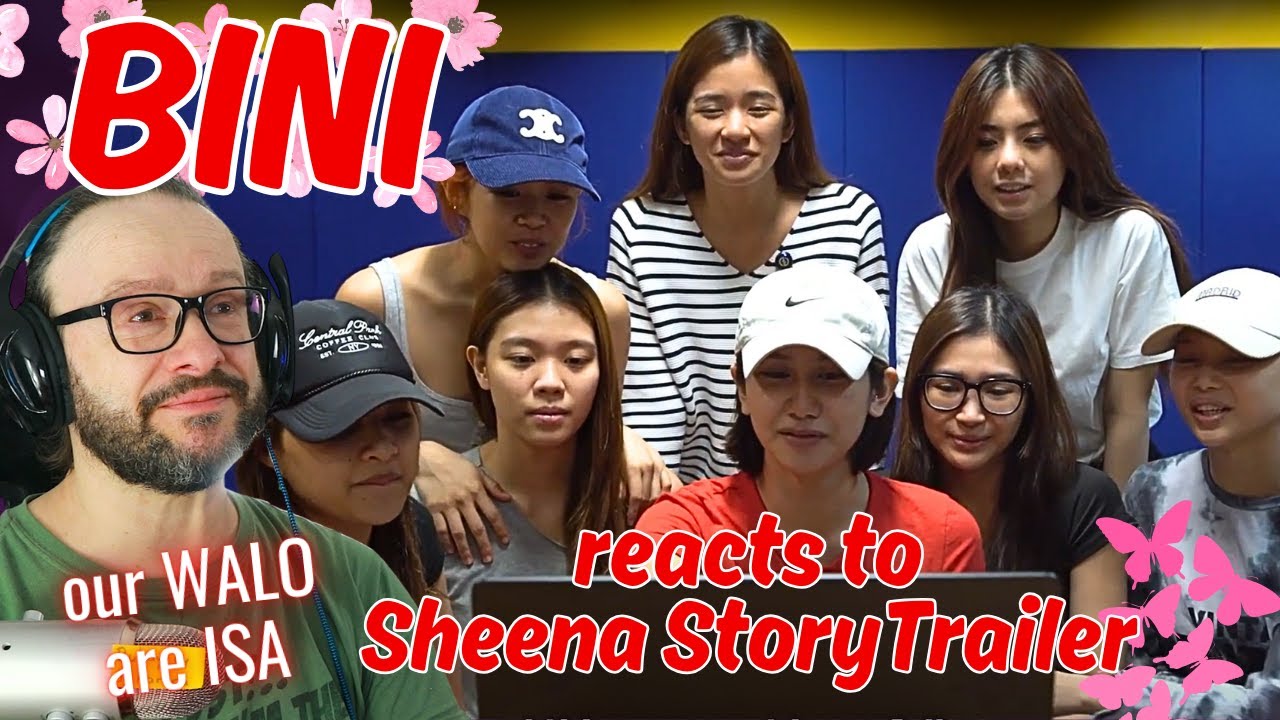 our walo are one!! BINI Reacts to BINI Sheena Story Teaser MMK reaction