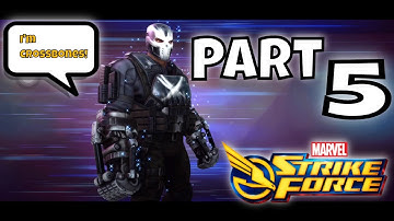 Marvel Strike Force: Gameplay Walkthrough Part 5