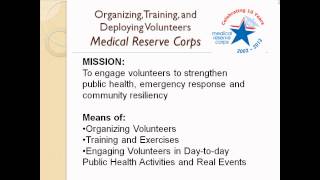 DHEC's Office of Public Health Preparedness