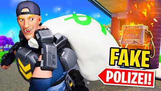 Als FAKE POLIZEI ausgeben in Fortnite GTA Modus!