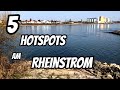 5 top fishing spots on the Rhine