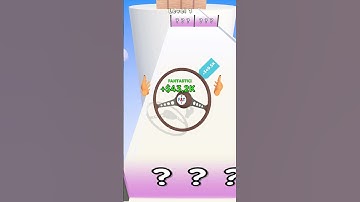 Steering Wheel Evolution 🚗 1 Level Gameplay Walkthrough | Best Android, iOS Games #shorts