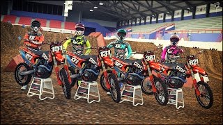 MX Simulator | 2017 PRORACE TV/DirtMX Supercross Season