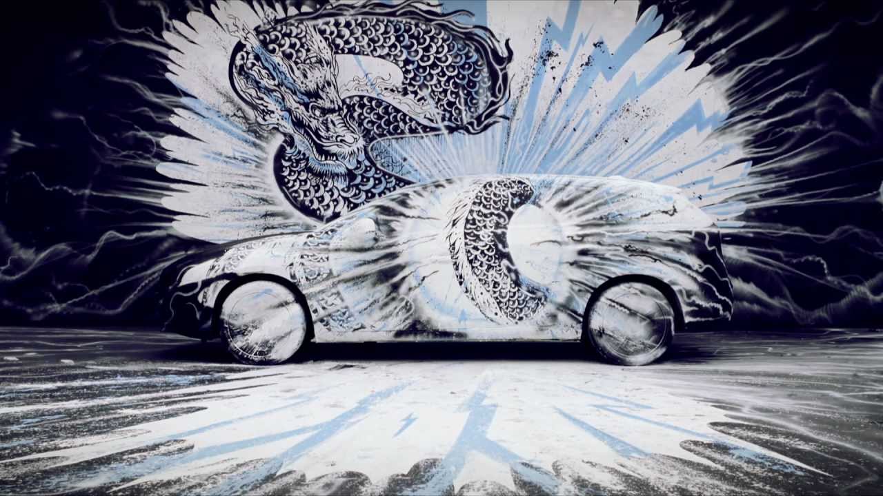 Volvo Art Session 2012 Timelapse YouTube