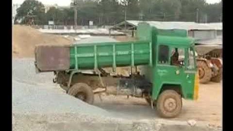 Ajax Fiori Bin Type Concrete Batching Plant