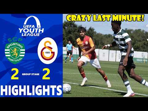 dynastytoto x d88 - Sporting CP vs Galatasaray Highlights – CRAZY MATCH ENDING!😲 | UEFA Youth League 2026/27