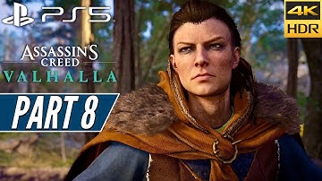 ASSASSIN’S CREED VALHALLA (PS5) Walkthrough Gameplay 4K HDR [PART 8] - No Commentary