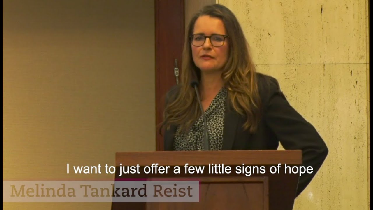 Melinda Tankard Reist Signs of Hope YouTube