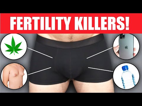 6 EVERYDAY Things KILLING Your Fertility!