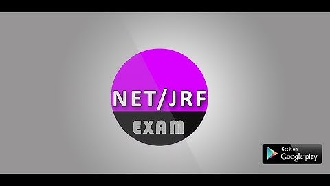 CBSE (UGC) NET/JRF Exam