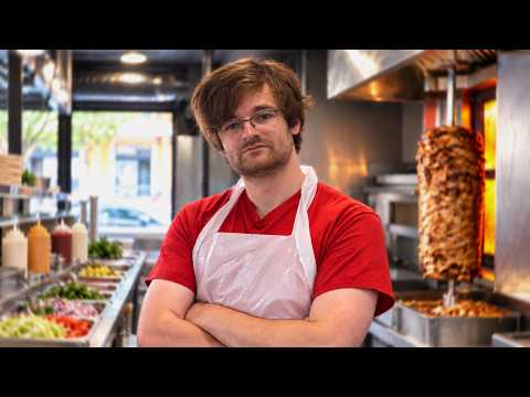 J'ai travaillé dans un kebab pendant une journée...