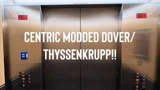 Centric Modded Dover/ThyssenKrupp Traction Elevators at Doernbecher Children’s OHSU Portland, OR
