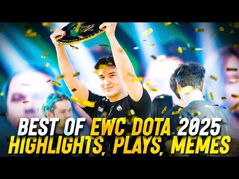 Best of EWC 2025 Dota 2 | HIGHLIGHTS, PLAYS, MEMES, FAILS