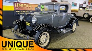 1930 Ford Model A Sports Coupe | For Sale $19,900