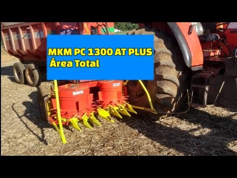 Plataforma MKM AT plus 1300 na silagem 🌽 🌽 Massey Ferguson 299 🚜💪😍