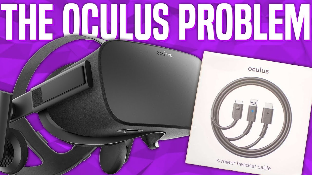 The Oculus Rift CV1 Replacement Cable Problem & What to Do Now - YouTube