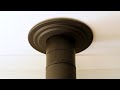 RSFK Ceiling Ring - How to keep your room air tight with a wood heater