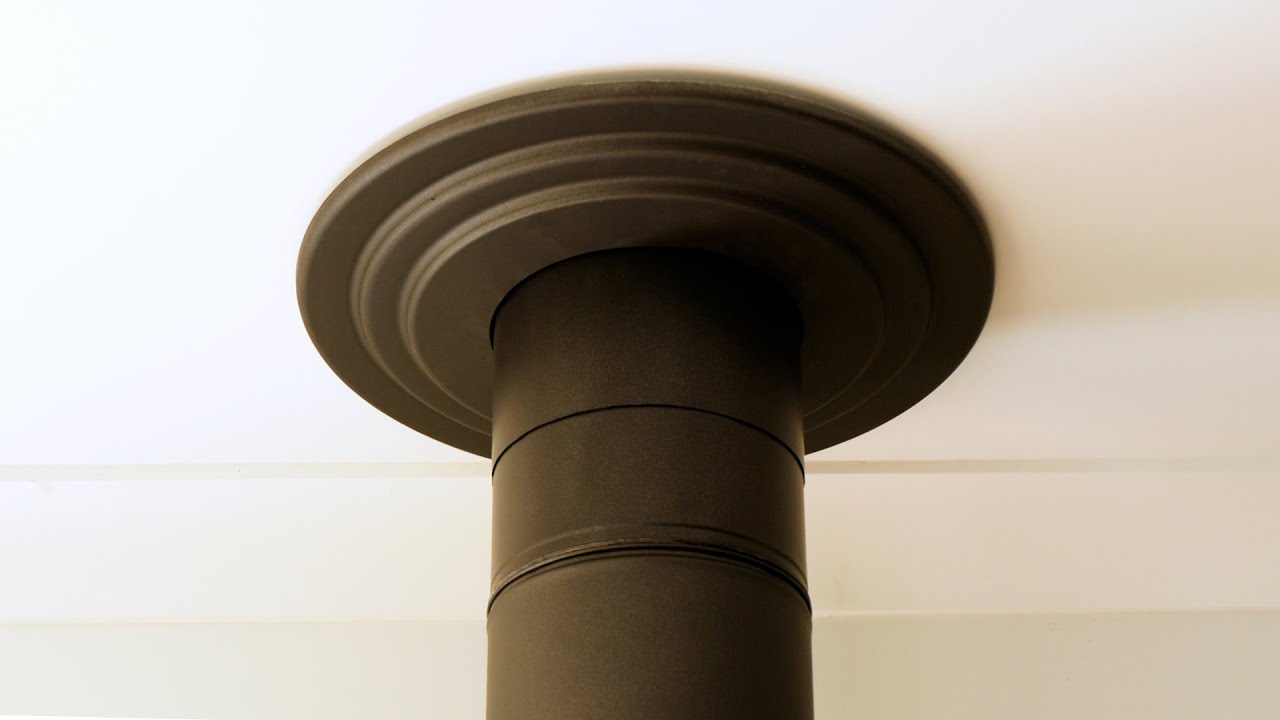 RSFK Ceiling Ring How to keep your room air tight with a wood heater