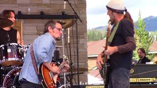 North Mississippi Allstars &amp; Blues From The Top 6/24/18 Sitting On Top Of The World/Need To Be Free