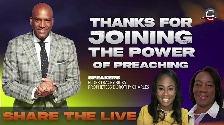 The Power of Preaching | Elder Tracey Ricks and Pr...