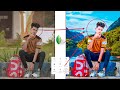 Snapseed Background Change Photo Editing | Snapseed hair + white face editing | snapseed new tricks