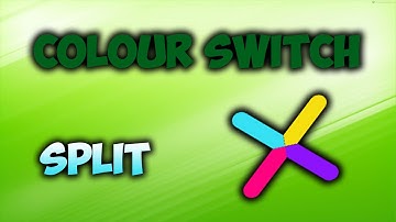 Color Switch Split Level 1 To 25 Full Gameplay