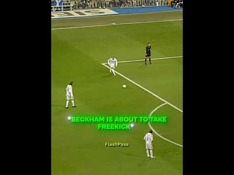 Beckham Forgot He Is Roberto Carlos🥶