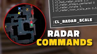 GUIDE TO BEST CS:GO  RADAR COMMANDS AND SETTINGS