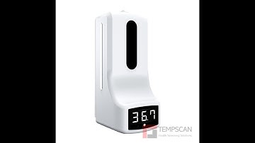 K9 Pro Automatic Hand Sanitiser with Temperature Check