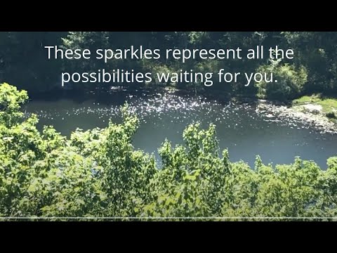 These Sparkles Represent the Limitless Possibilities for You