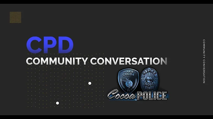 Community Conversation Episode 1: Anita Gibson