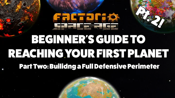 Part 2! Beginner's Guide to Reaching Your First Planet | Factorio Space Age