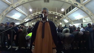 Taraweeh Night 27 - إبداعات القارئ هشام سياف - Ramadhan 2022 in Birmingham UK