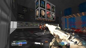 Doom 1993 but is Quake 2, but it is Doom 2016...