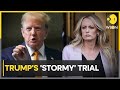 Trump&#39;s Hush Money trial: Stormy Daniels testifies, Key witness in Trump&#39;s trial takes the stand