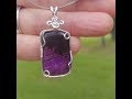 SOLD Sugilite Sterling Silver Handmade Wire Wrapped 3rd ...