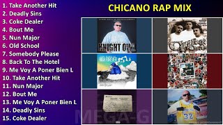 Chicano Rap Mix ~ Las Mejores Canciones