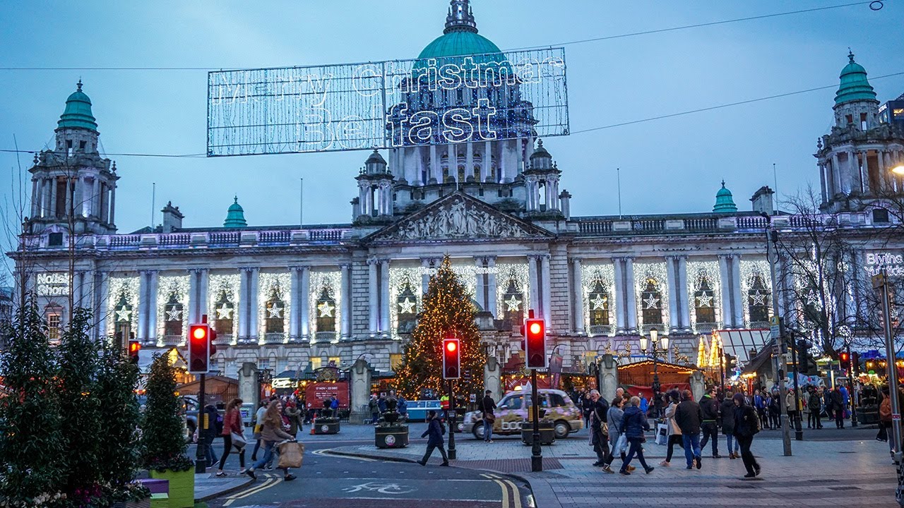 christmas market trips from belfast