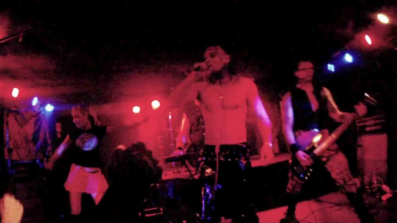 Centhron - Cunt (feat. Darja Synthezgirl) - Live @ Relax club, Moscow (18.11.2011) [9/16] HD