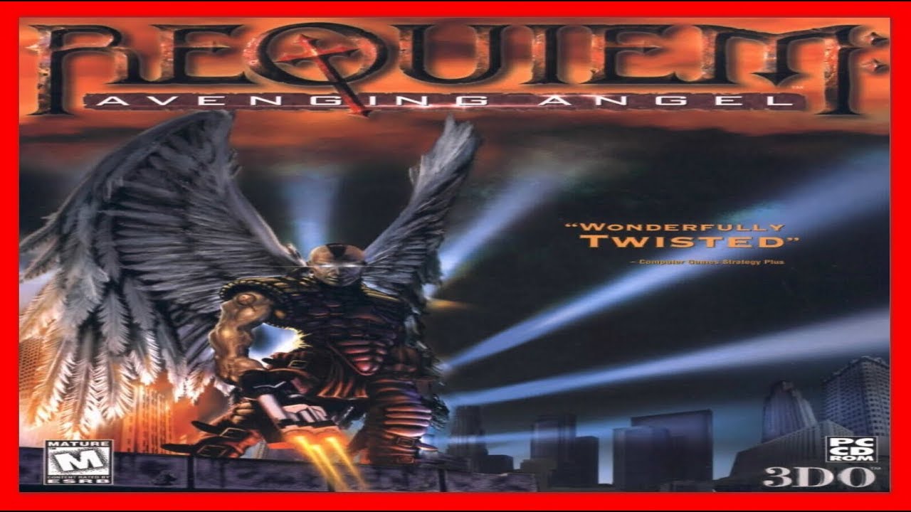 Requiem Avenging Angel PC CD-ROM Game